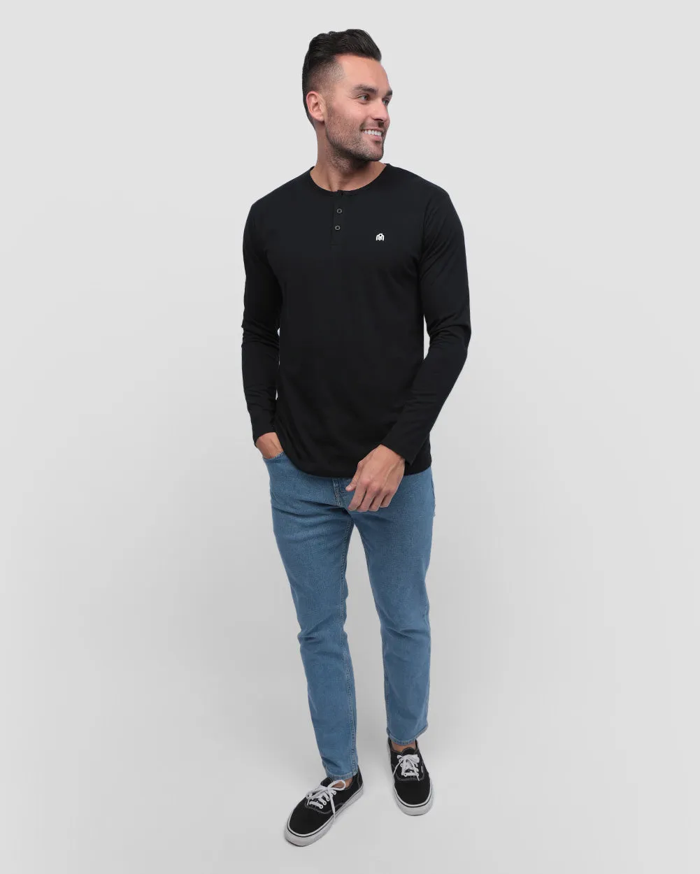 Long Sleeve Henley