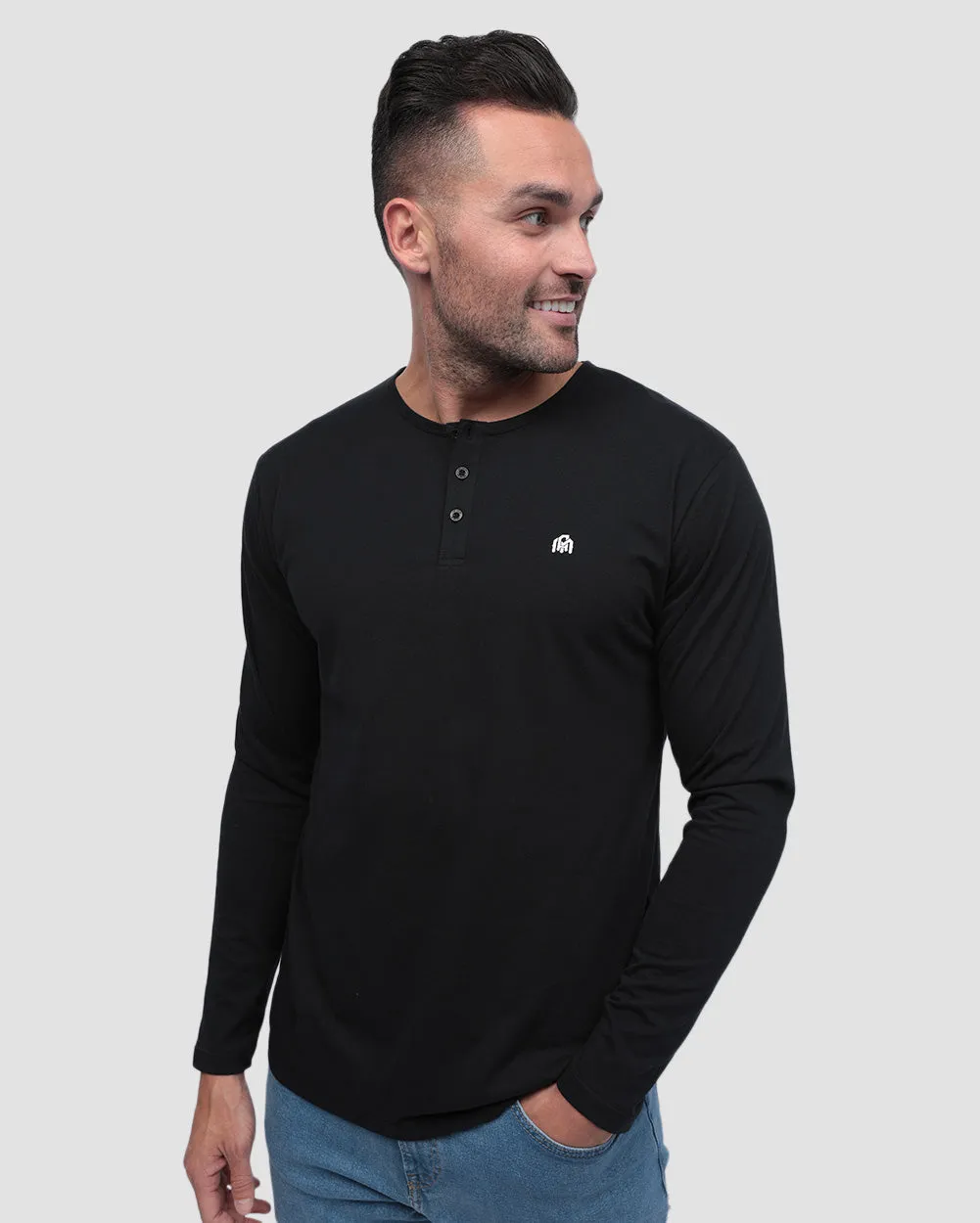 Long Sleeve Henley