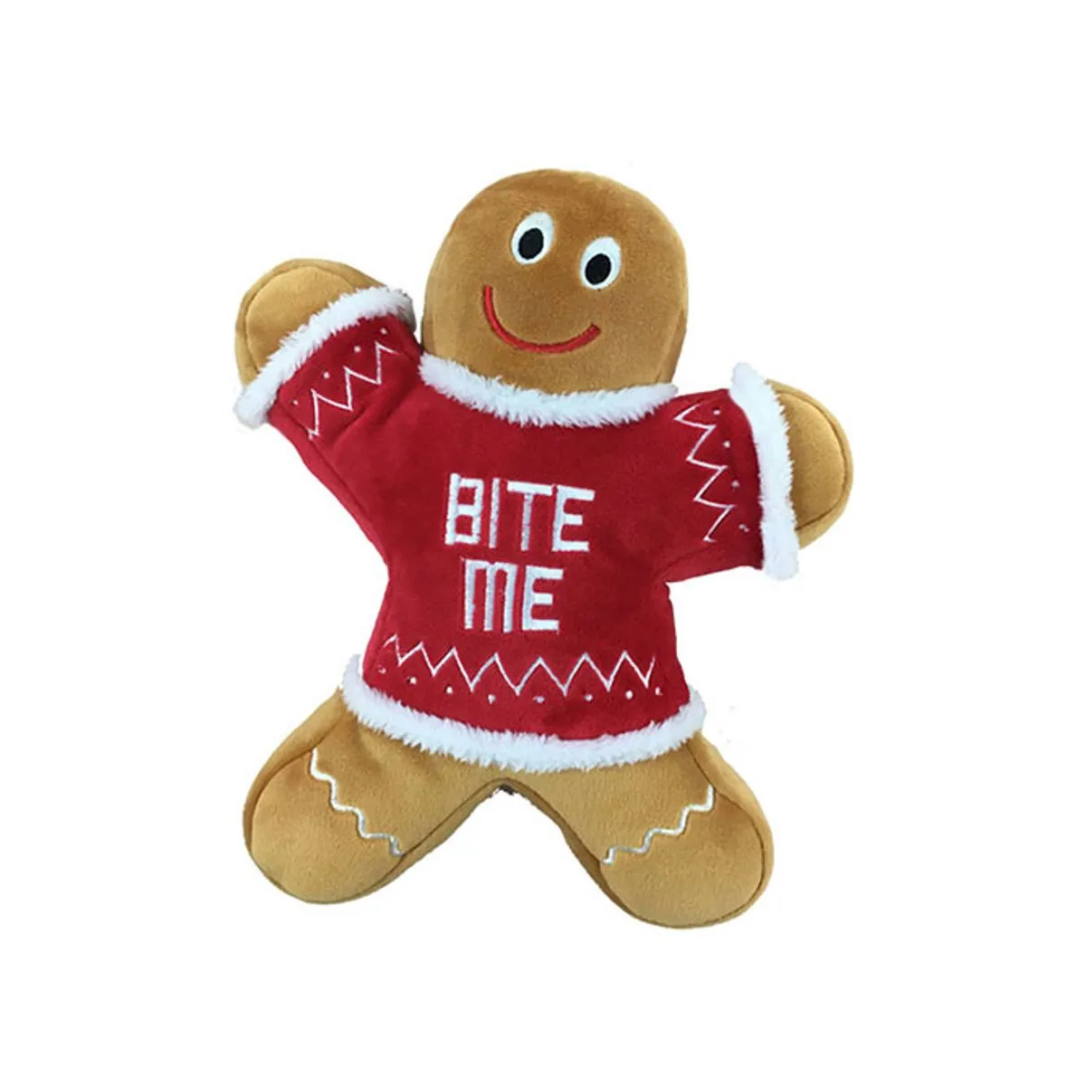 Lulubelles Gingerbread Man Eddie Says Bite Me