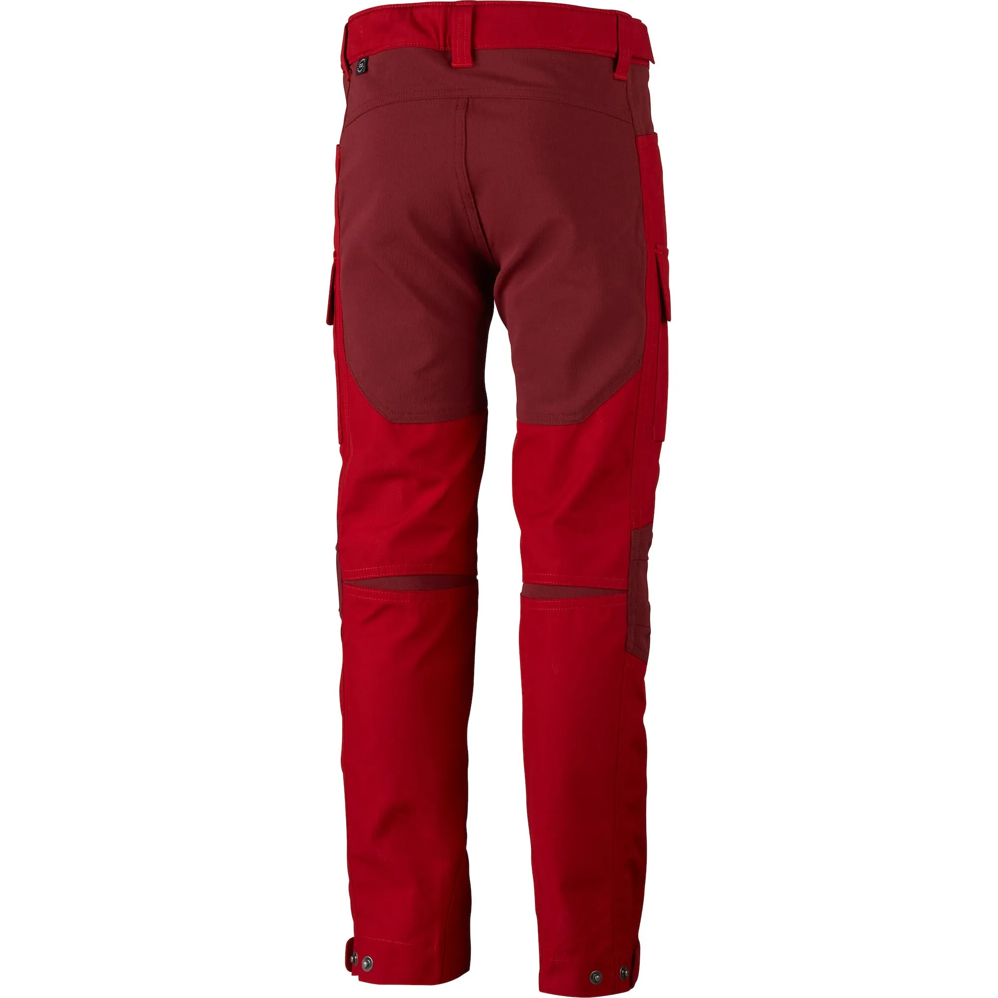 Lundhags Juniors&#x27; Authentic II Pant Red/Dk Red | Buy Lundhags Juniors&#x27; Authentic II Pant Red/Dk Red here | Outnorth