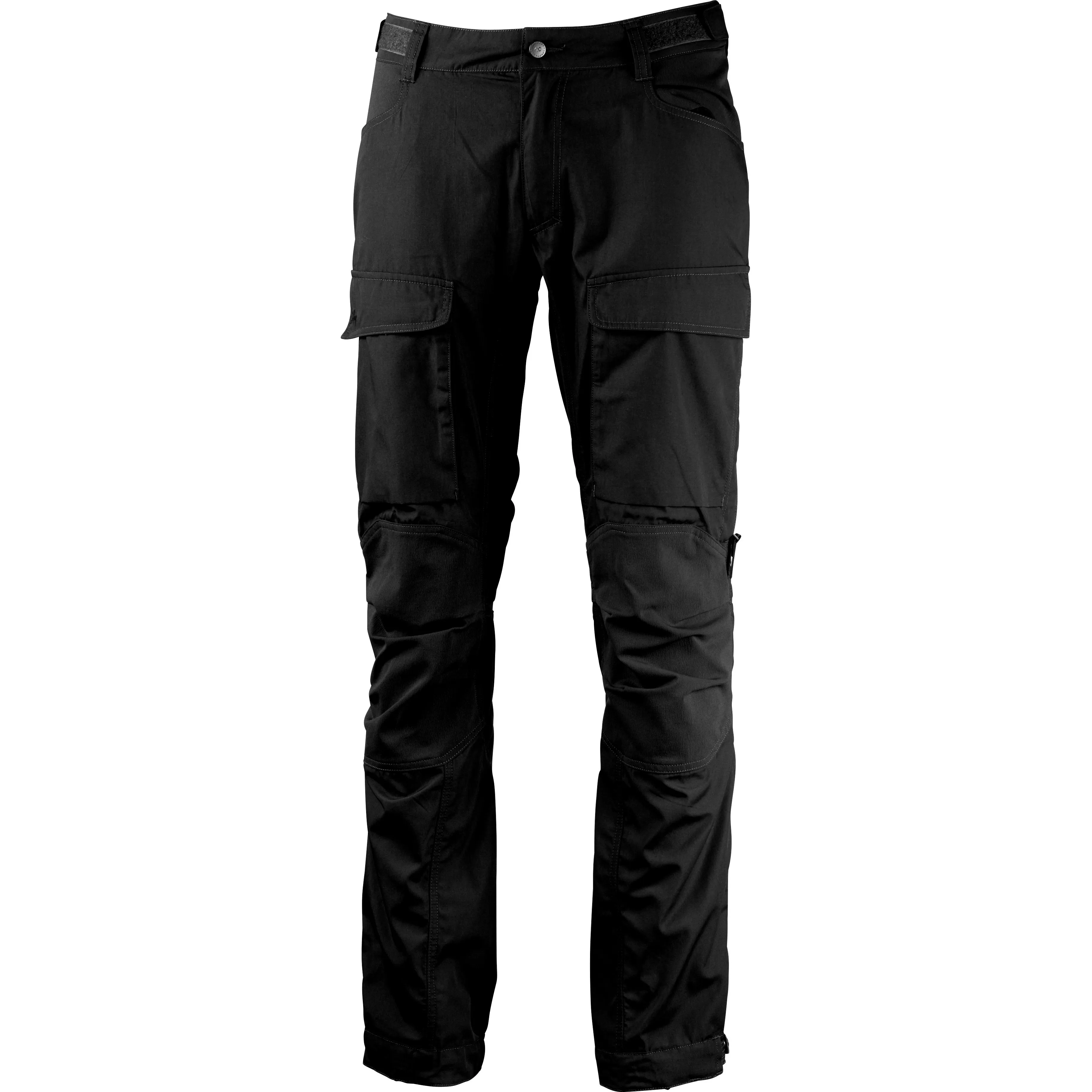 Lundhags Men&#x27;s Authentic II Pant Short/Wide Black | Buy Lundhags Men&#x27;s Authentic II Pant Short/Wide Black here | Outnorth