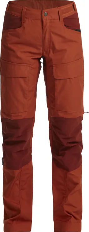 Lundhags Women&#x27;s Authentic II Pant Brick/Rust | Buy Lundhags Women&#x27;s Authentic II Pant Brick/Rust here | Outnorth