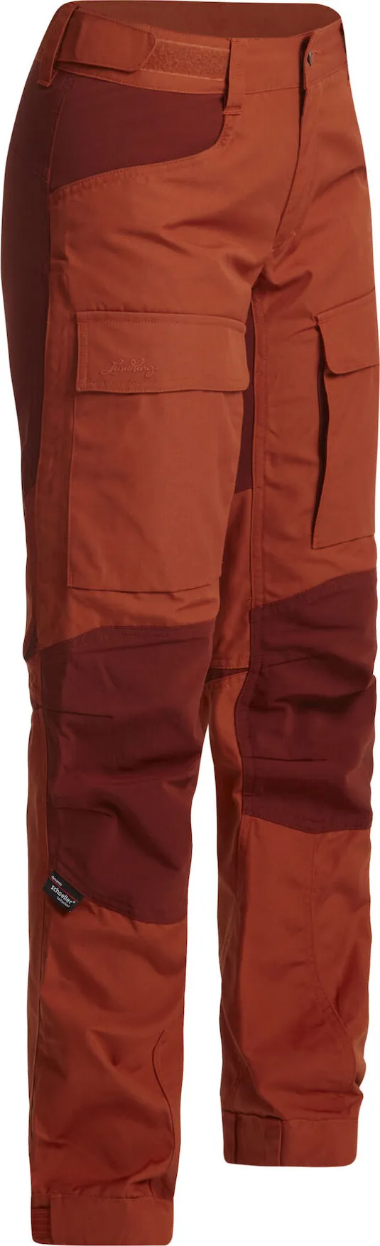 Lundhags Women&#x27;s Authentic II Pant Brick/Rust | Buy Lundhags Women&#x27;s Authentic II Pant Brick/Rust here | Outnorth