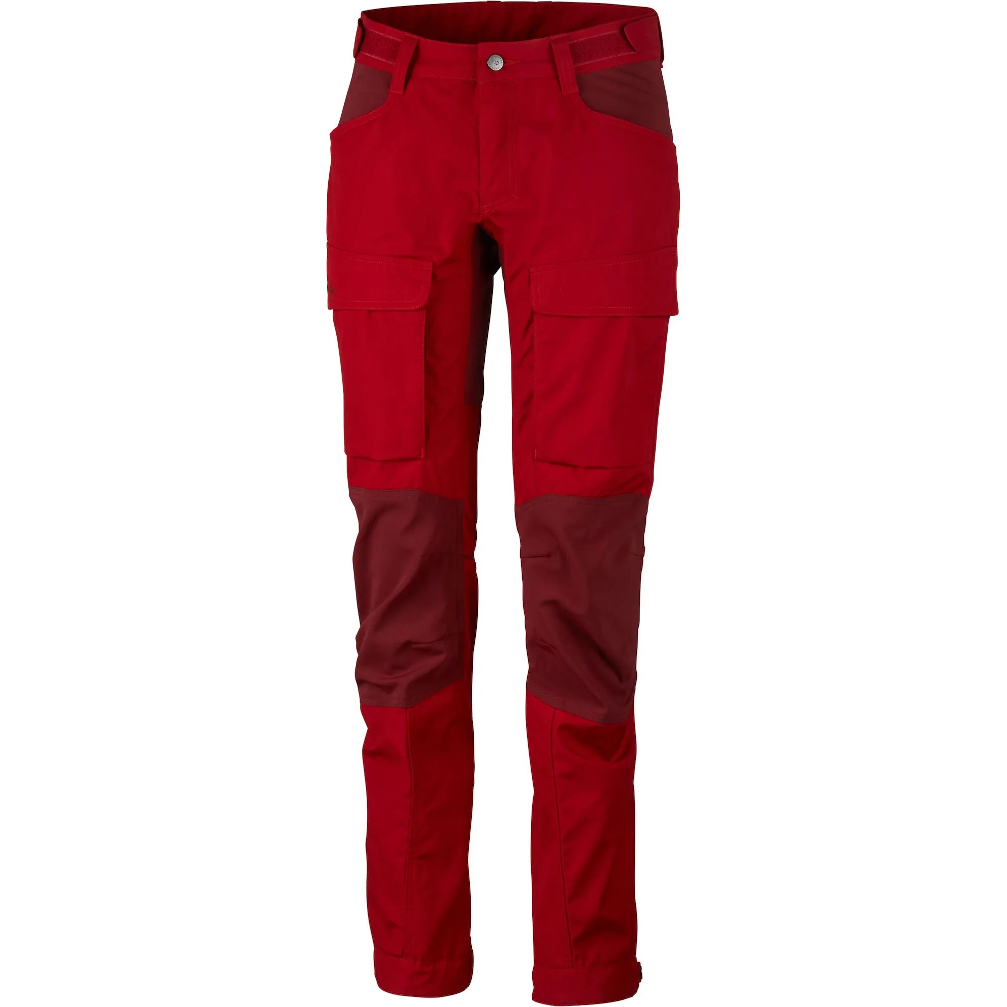 Lundhags Women&#x27;s Authentic II Pant Red/Dk Red | Buy Lundhags Women&#x27;s Authentic II Pant Red/Dk Red here | Outnorth