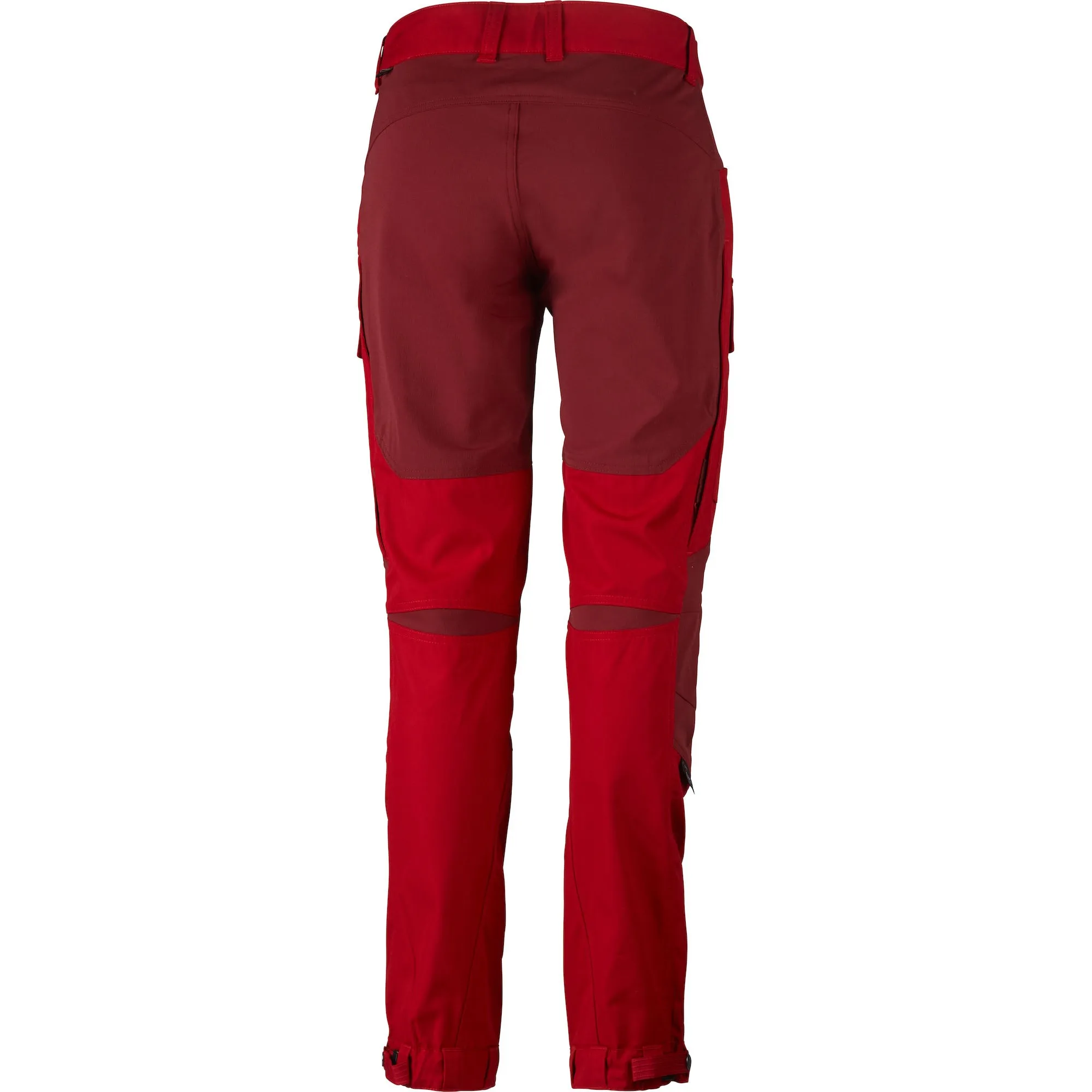 Lundhags Women&#x27;s Authentic II Pant Red/Dk Red | Buy Lundhags Women&#x27;s Authentic II Pant Red/Dk Red here | Outnorth