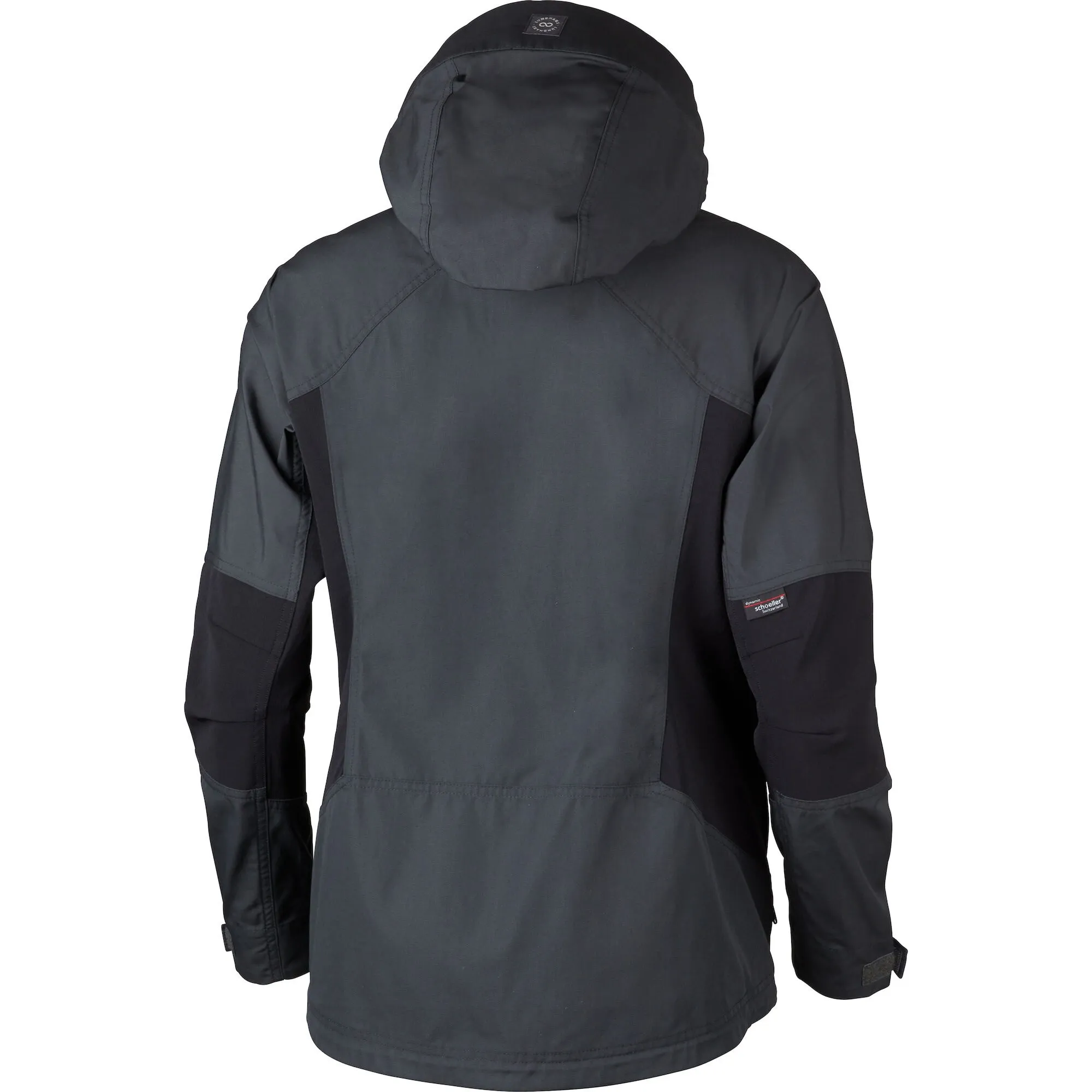 Lundhags Women&#x27;s Authentic Jacket Charcoal/Black | Buy Lundhags Women&#x27;s Authentic Jacket Charcoal/Black here | Outnorth