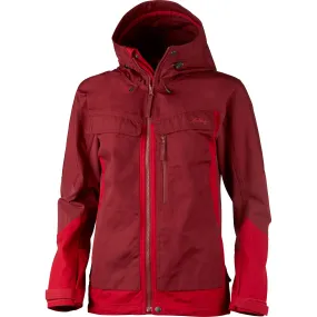 Lundhags Women&#x27;s Authentic Jacket Red/Dark Red | Buy Lundhags Women&#x27;s Authentic Jacket Red/Dark Red here | Outnorth