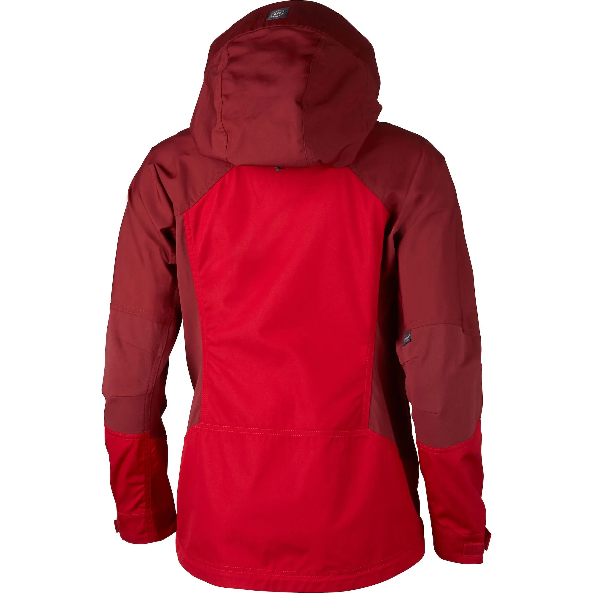 Lundhags Women&#x27;s Authentic Jacket Red/Dark Red | Buy Lundhags Women&#x27;s Authentic Jacket Red/Dark Red here | Outnorth