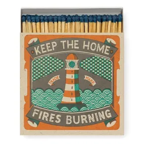 Luxury Matches - Home Fires