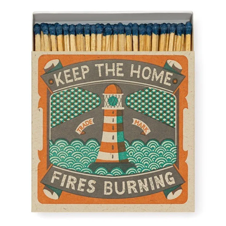 Luxury Matches - Home Fires