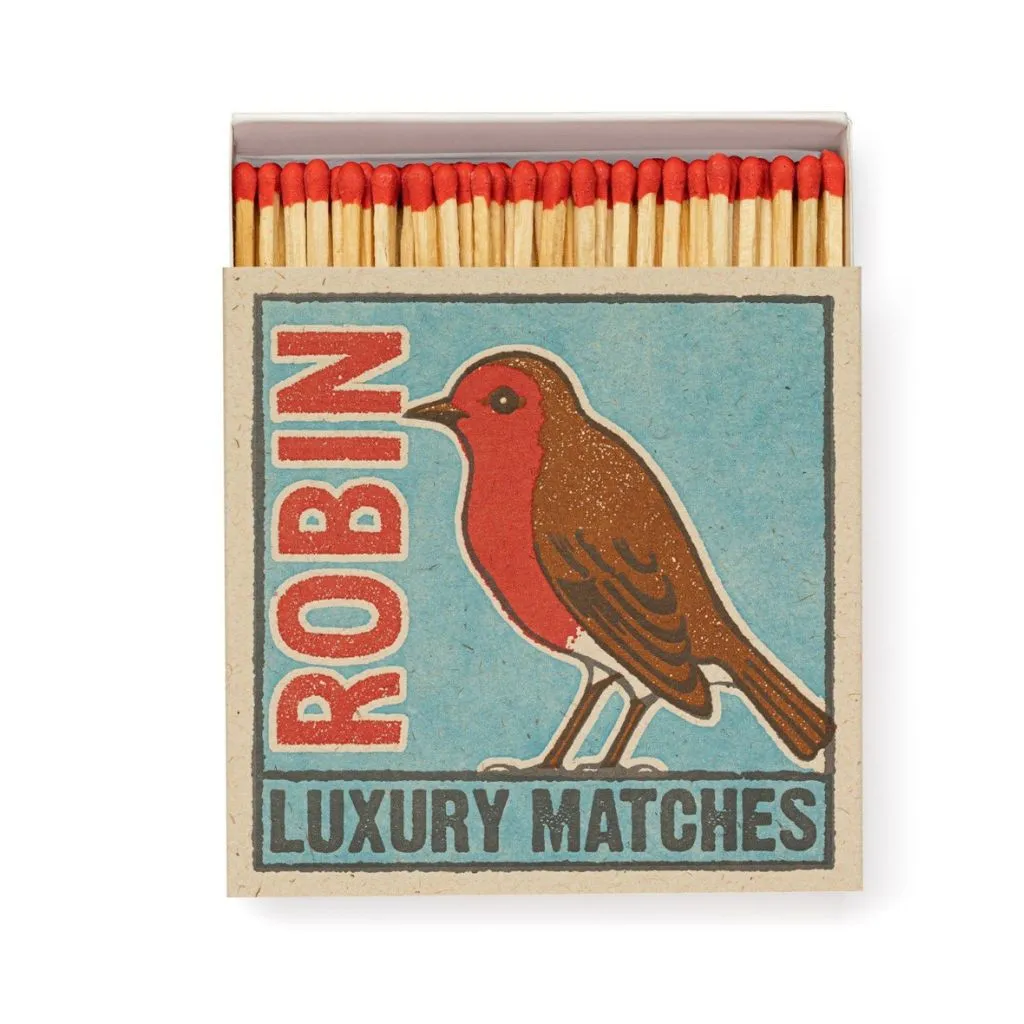 Luxury Matches - Robin