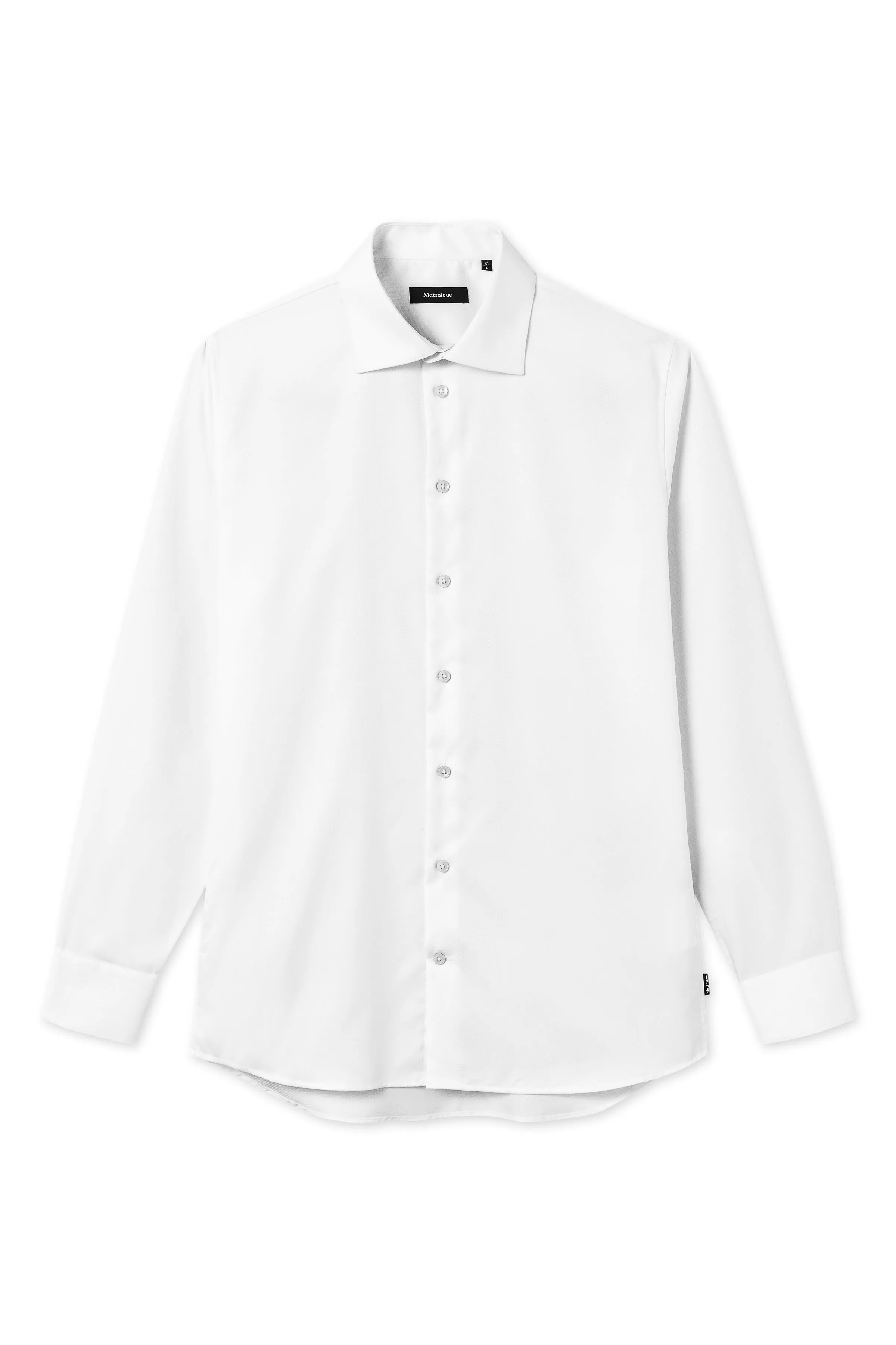 Matinique® Marc Lux Oxford Shirt/White - CORE AW23