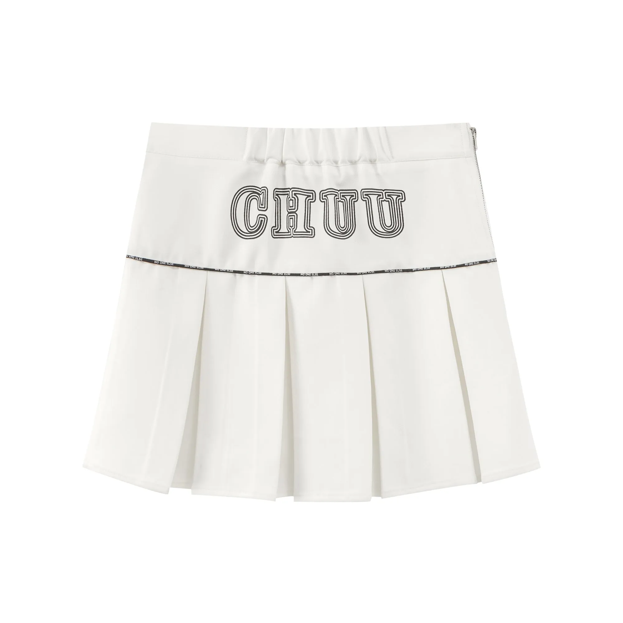 Maxi Pleats Mini Skirt