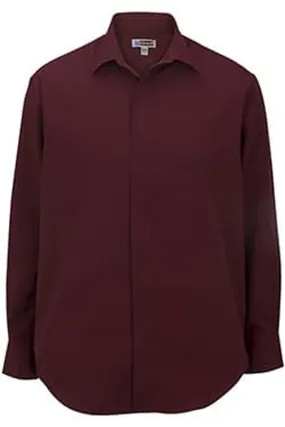 Men's Burgundy Café Batiste Shirt