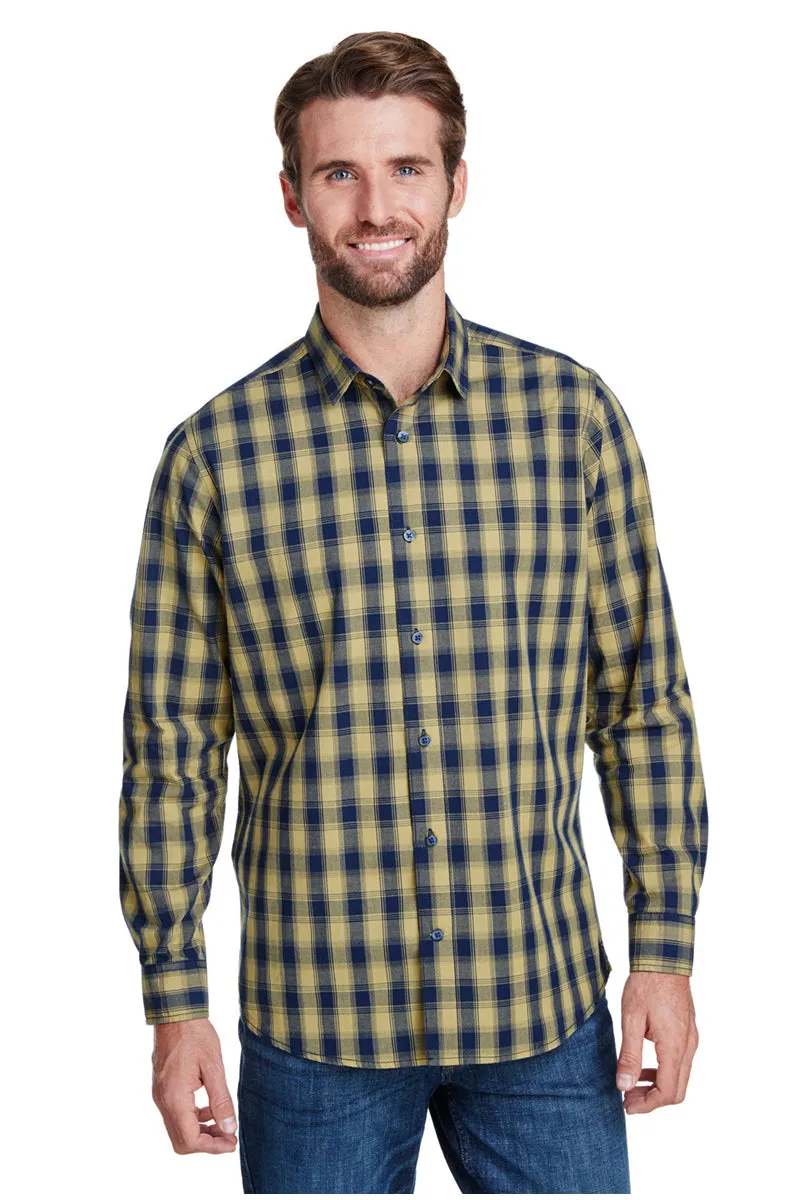 Men's Mulligan Check Long Sleeve Cotton Shirt