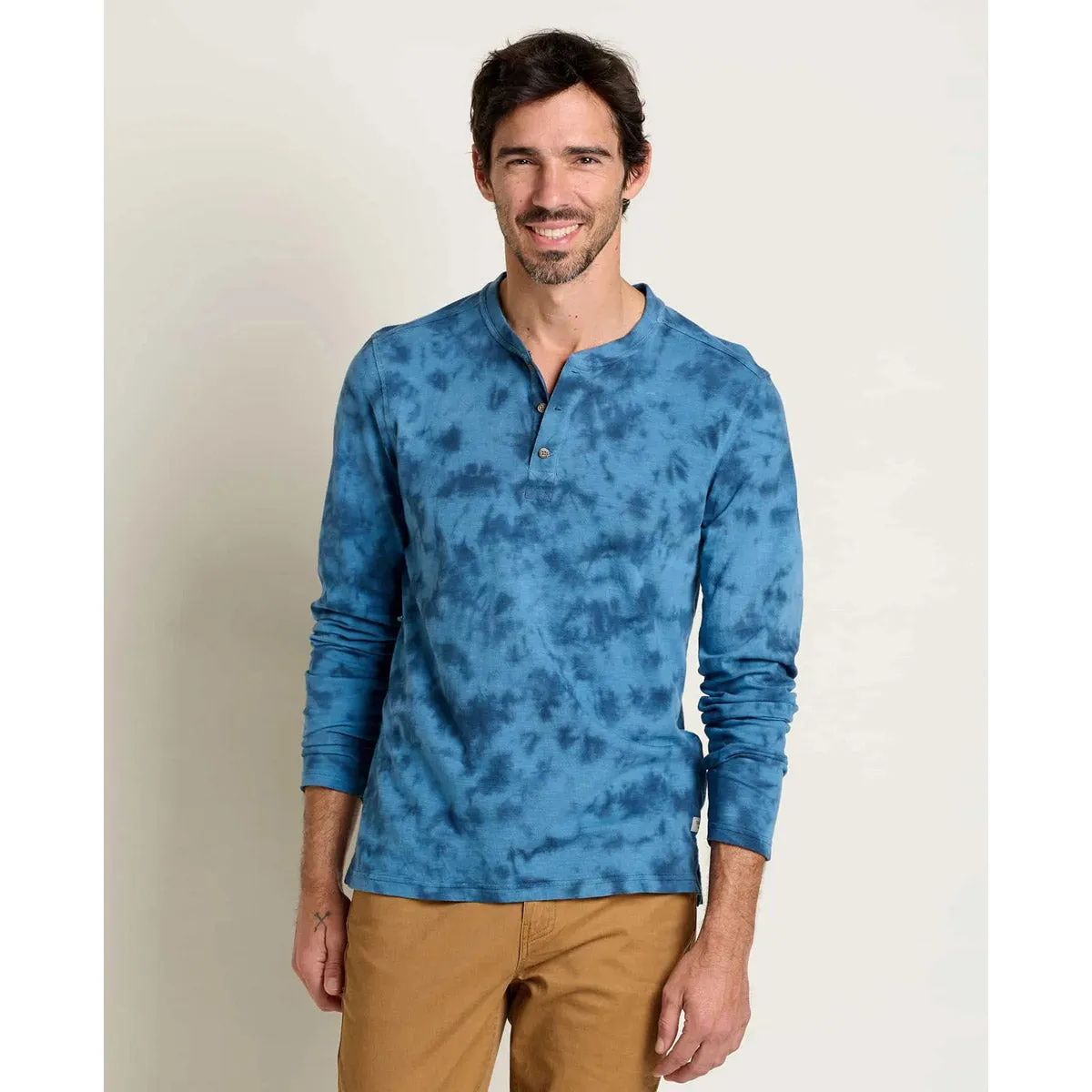 Men's Primo Long Sleeve Henley