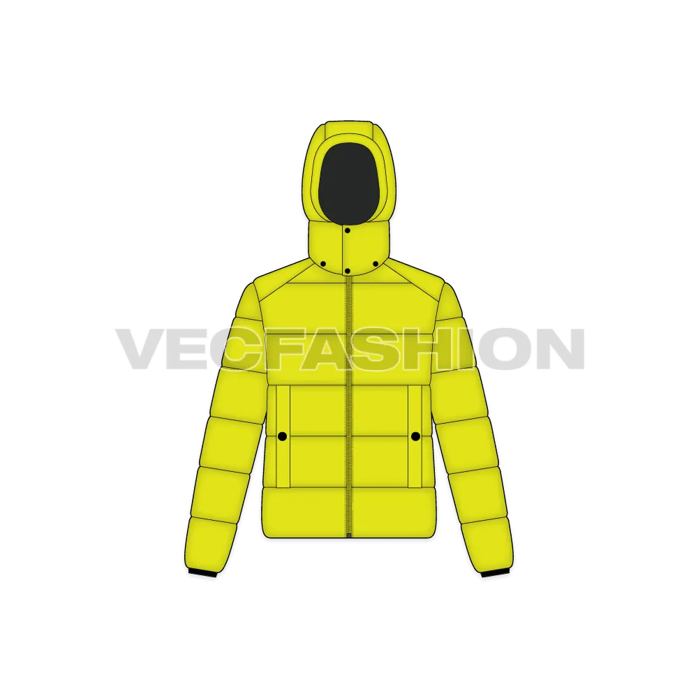 Mens Puffer Jacket