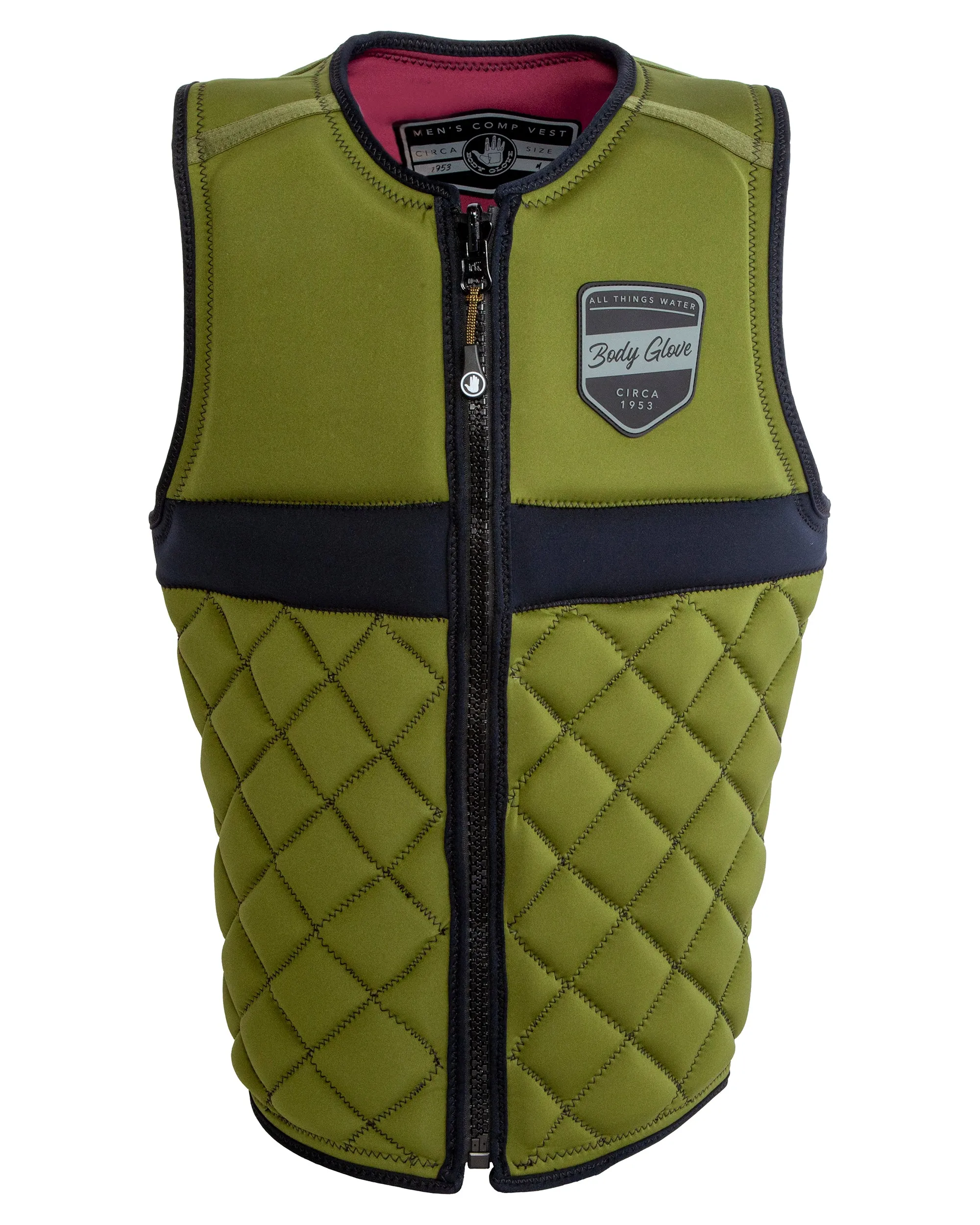 Men's Reversible Non USCGA Competition Vest - Green/Black