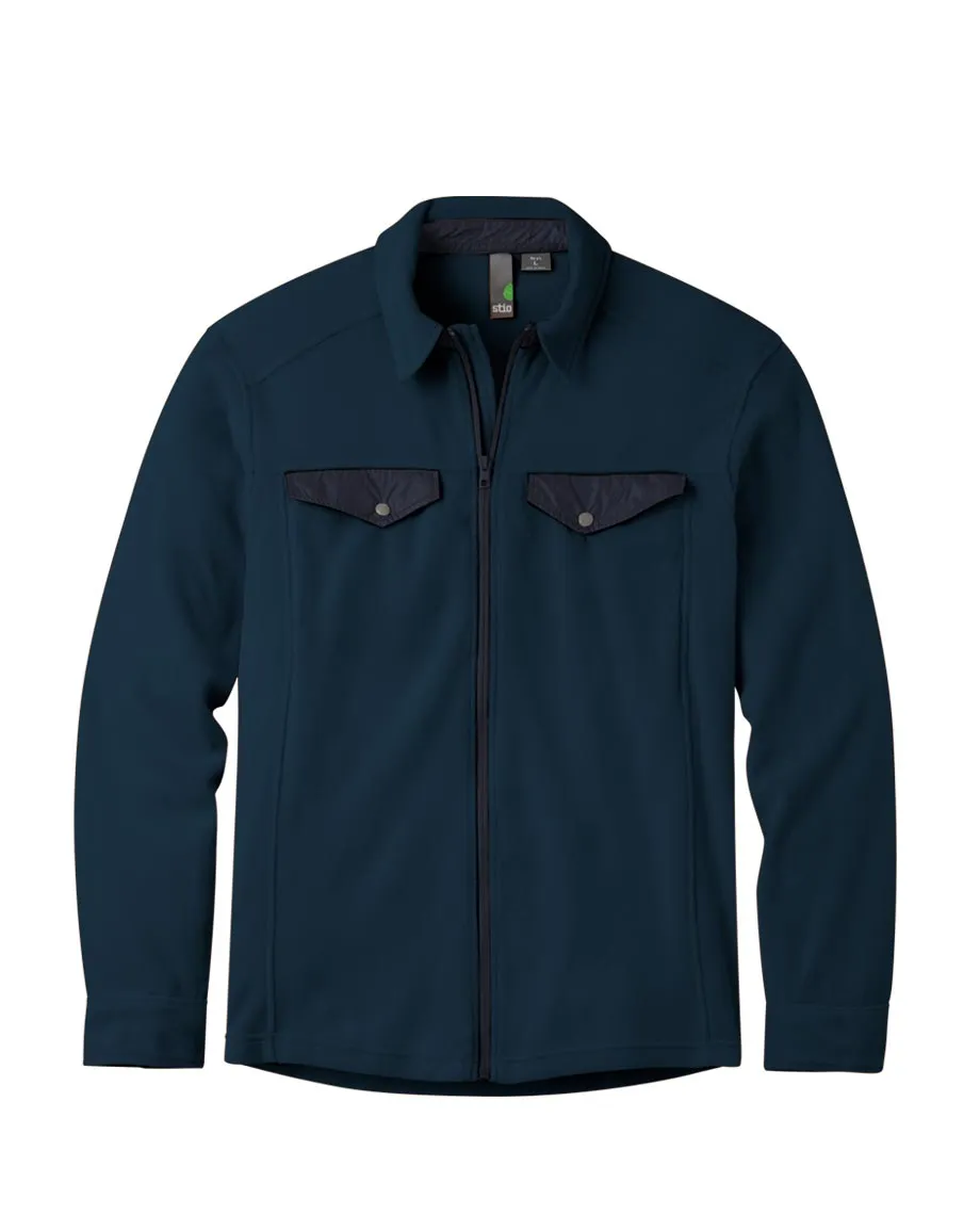 Men's Stettner Microfleece Zip Shirt