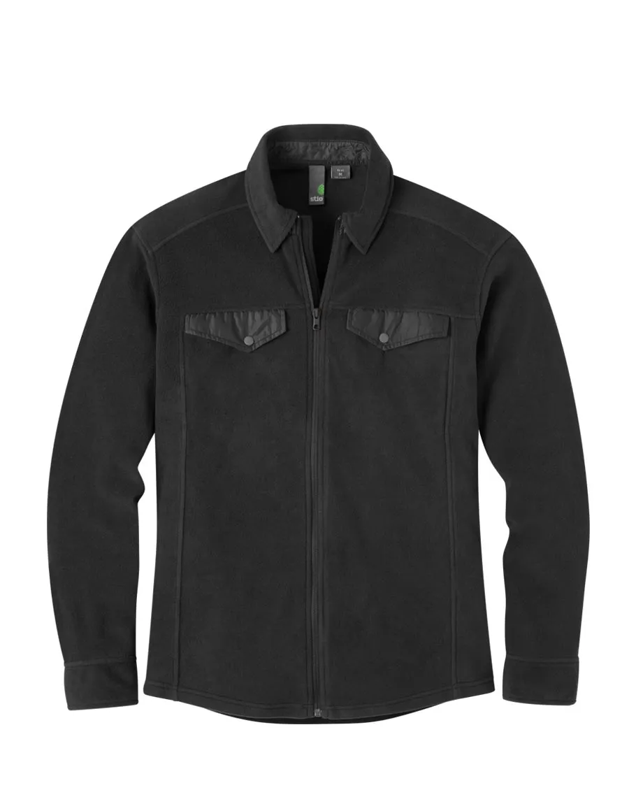 Men's Stettner Microfleece Zip Shirt