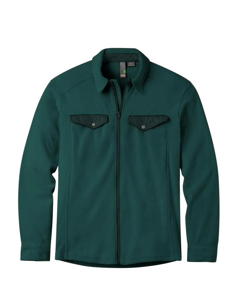 Men's Stettner Microfleece Zip Shirt