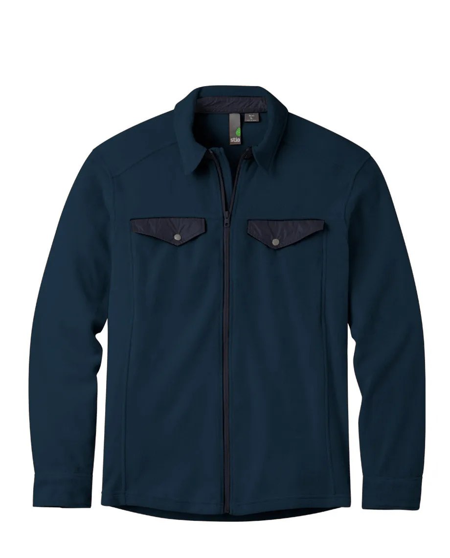 Men's Stettner Microfleece Zip Shirt