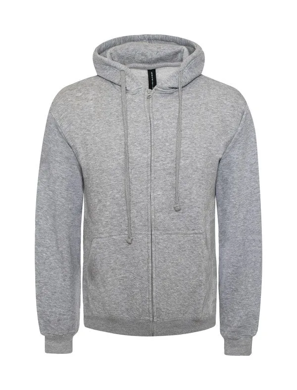 Men's Zipper Fleece Hoodie