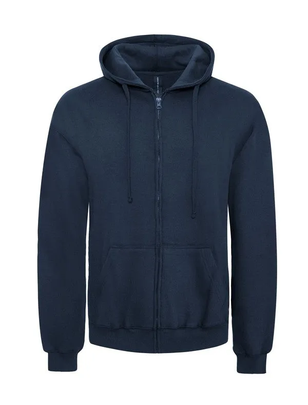 Men's Zipper Fleece Hoodie