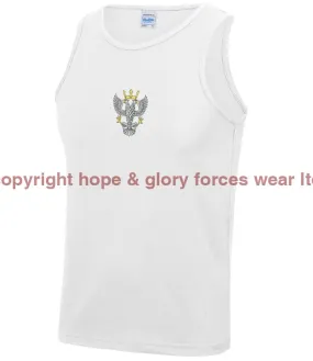 Mercian Regiment Embroidered Sports Vest