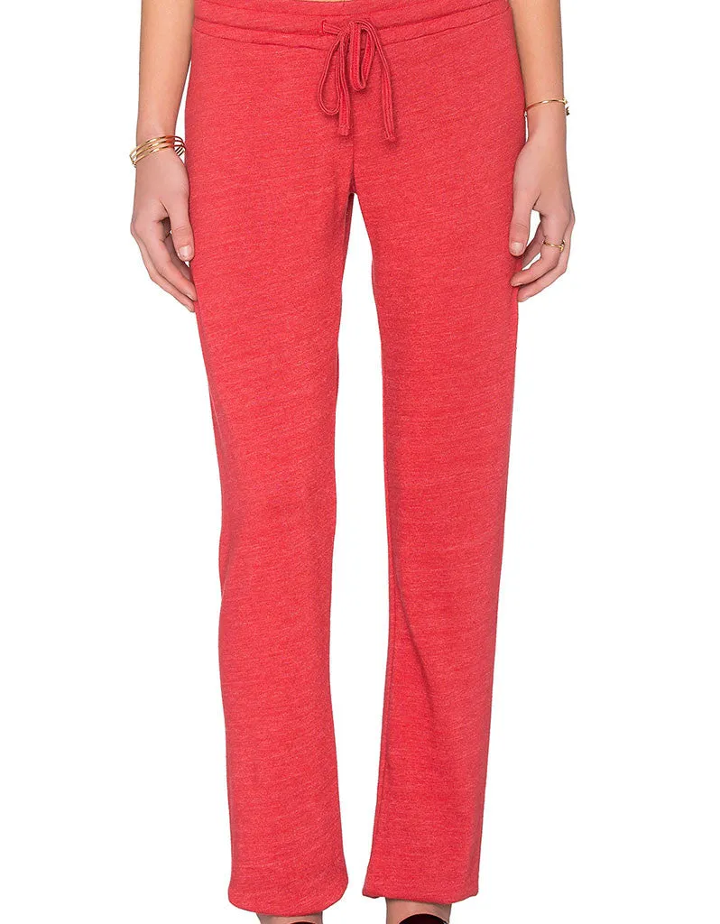 Michael Lauren Ren Classic Sweatpant in Cayenne