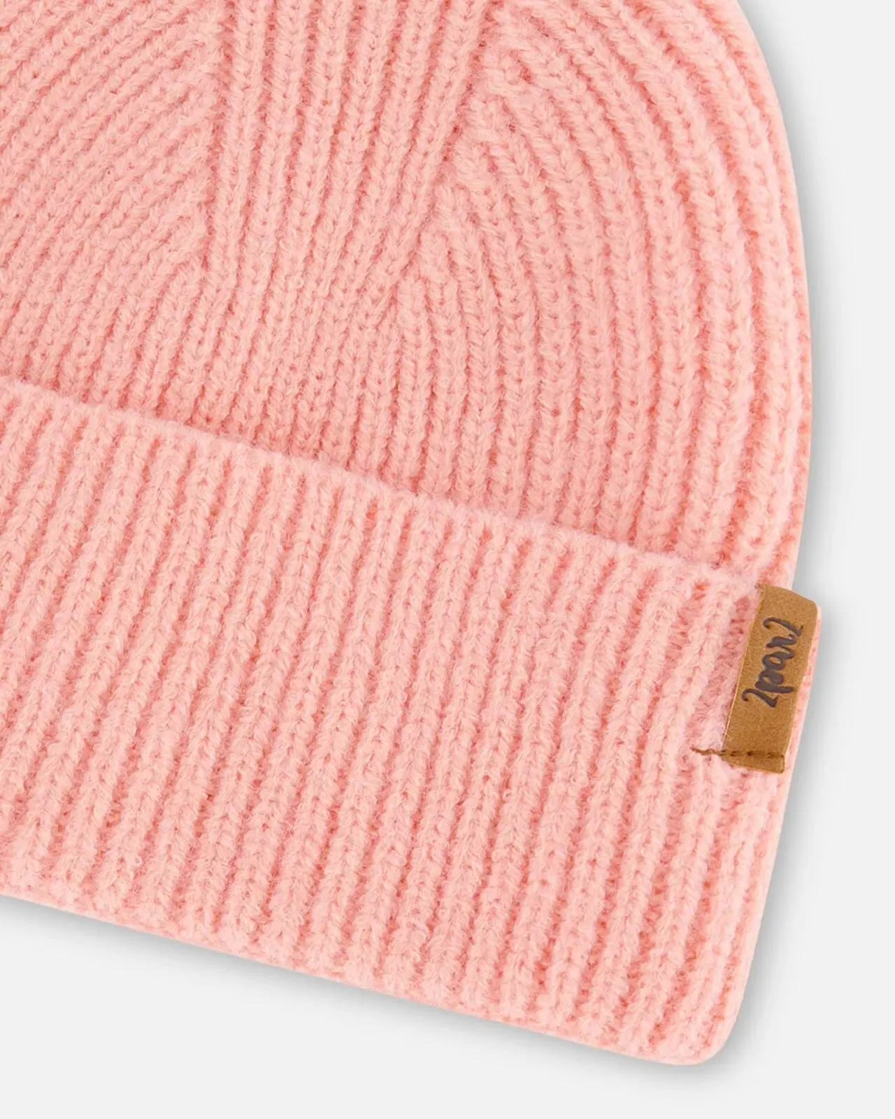 Mid-Season Knit Hat Pink