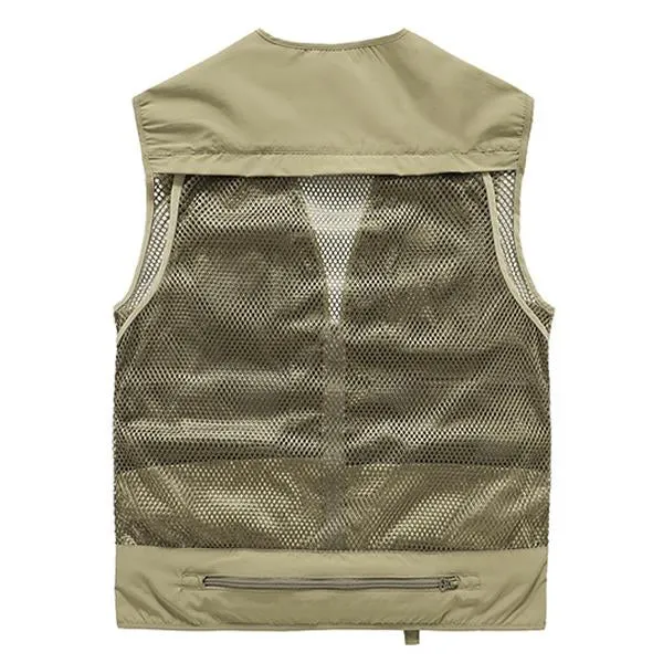 Multi-pocket Outdoor Quick-drying Vest