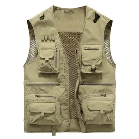 Multi-pocket Outdoor Quick-drying Vest