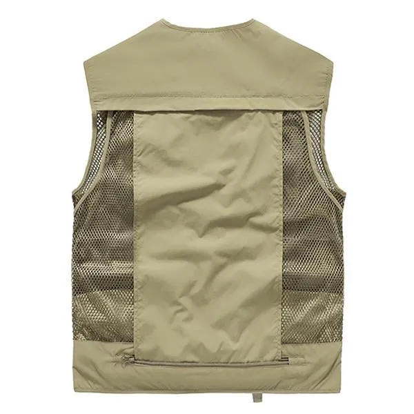 Multi-pocket Outdoor Quick-drying Vest