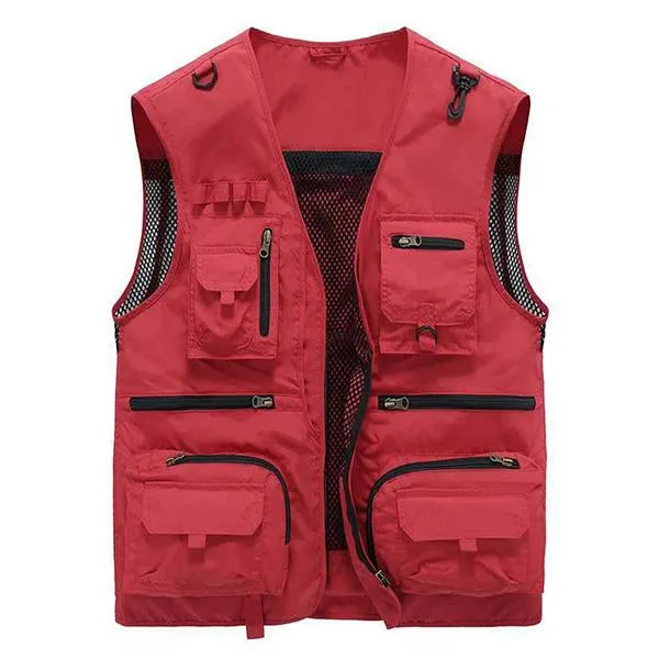 Multi-pocket Outdoor Quick-drying Vest