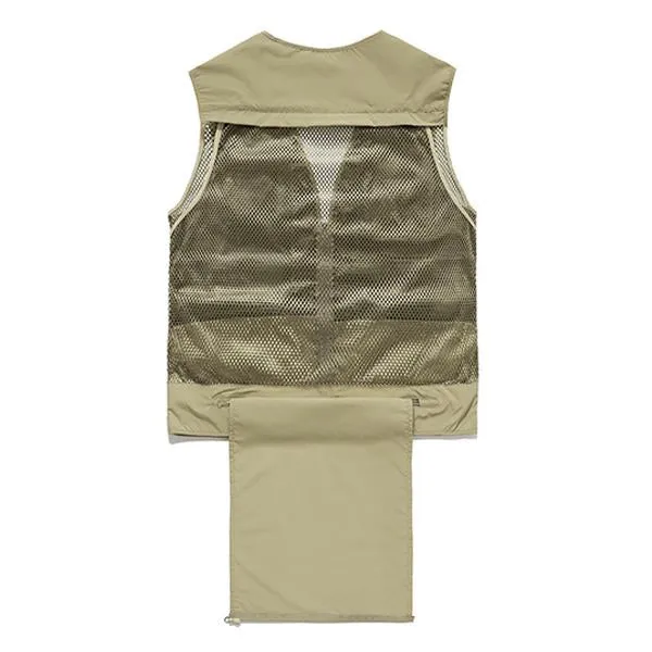 Multi-pocket Outdoor Quick-drying Vest