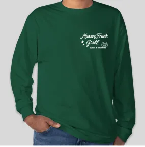 Musso & Frank Green Long Sleeve T-Shirt