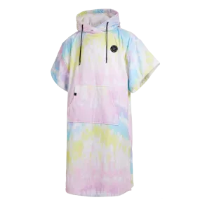 Mystic Velours AOP Poncho-Rainbow