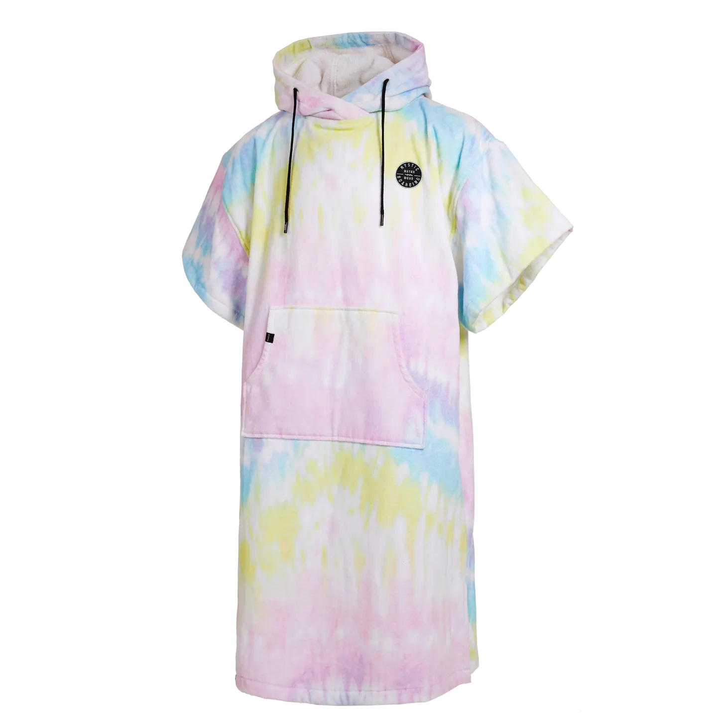 Mystic Velours AOP Poncho-Rainbow