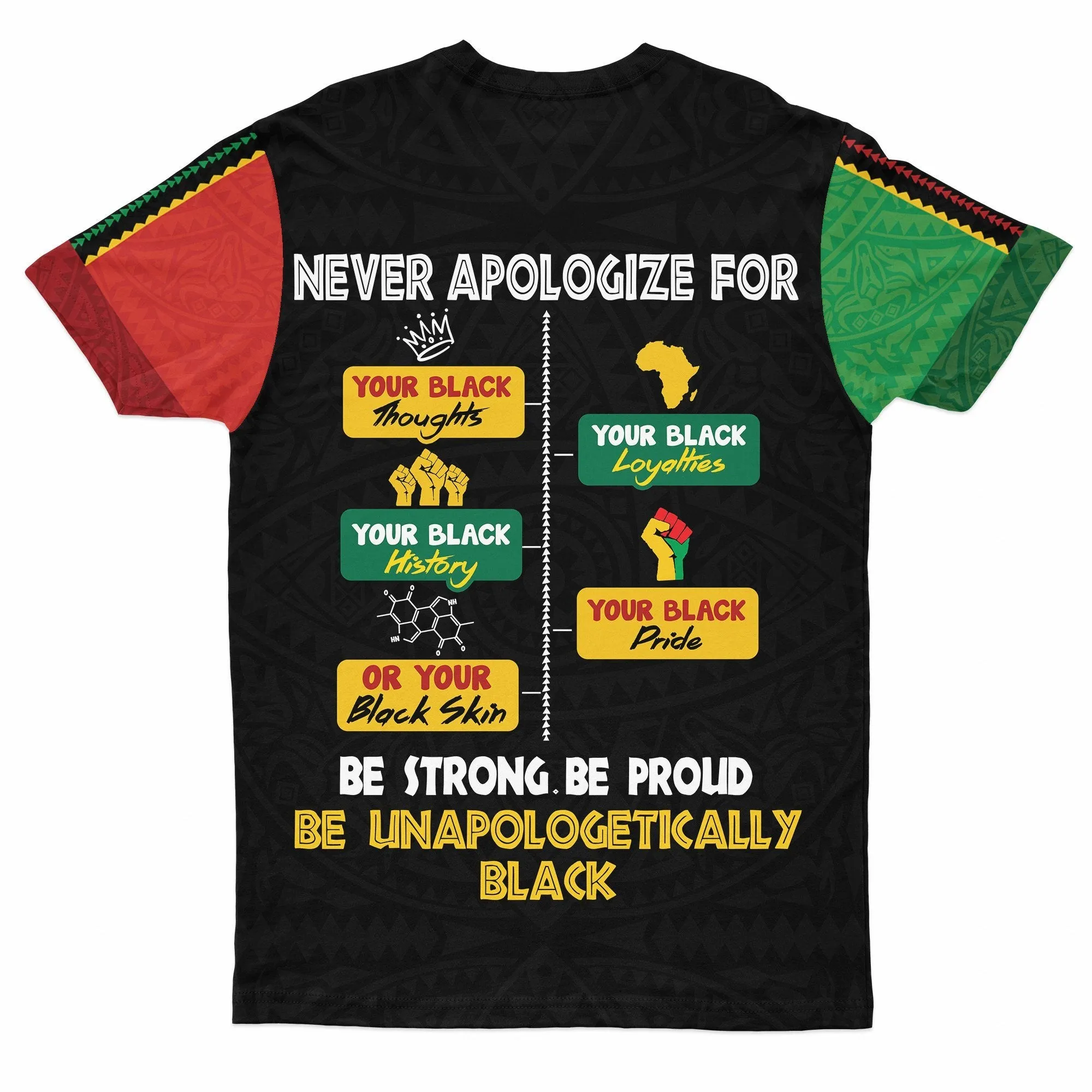 Never Apologize For Your Pride T-shirt