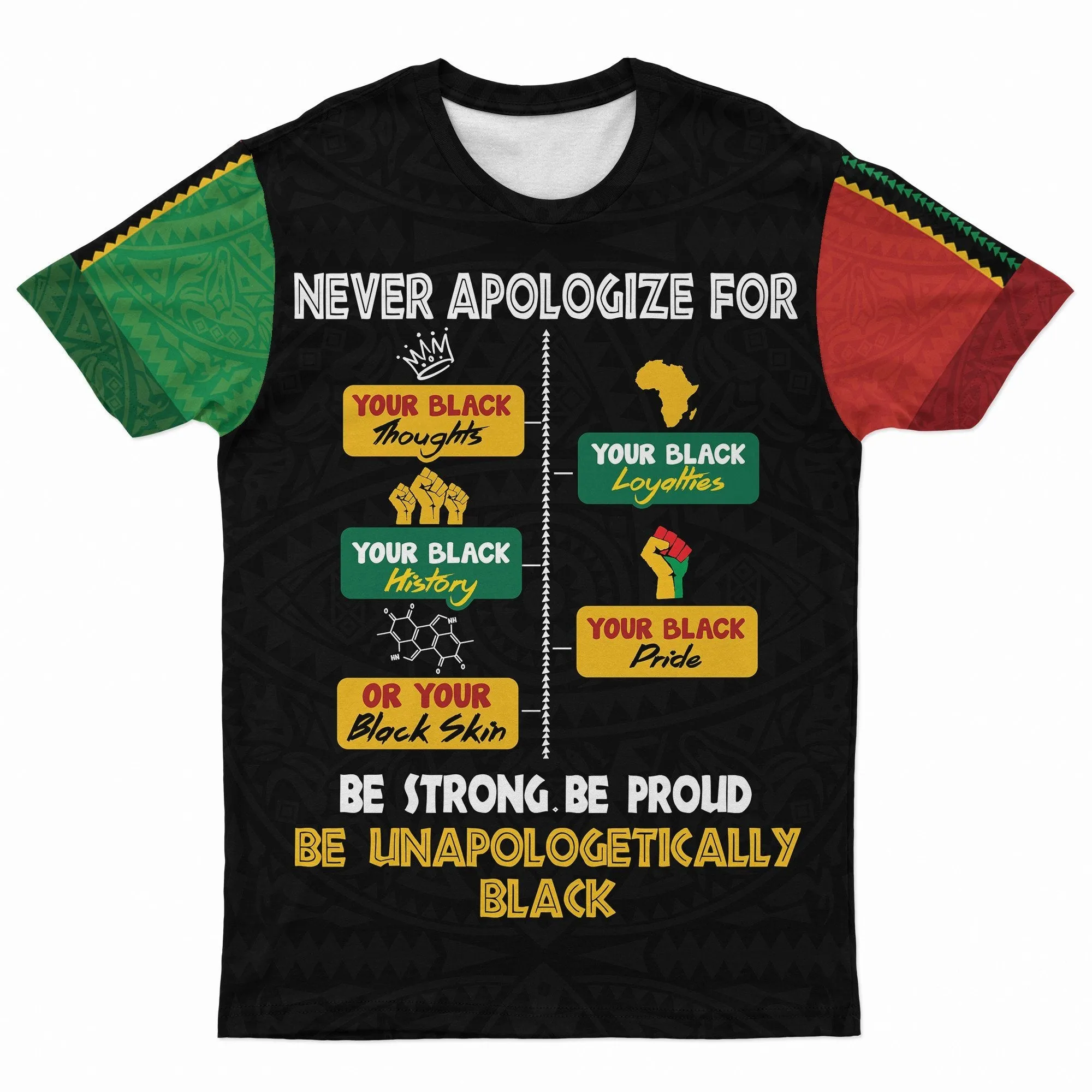 Never Apologize For Your Pride T-shirt