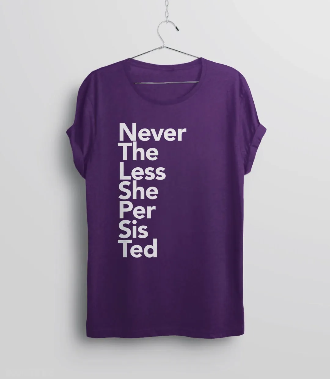 Nevertheless She Persisted Shirt | womens graphic tee shirt