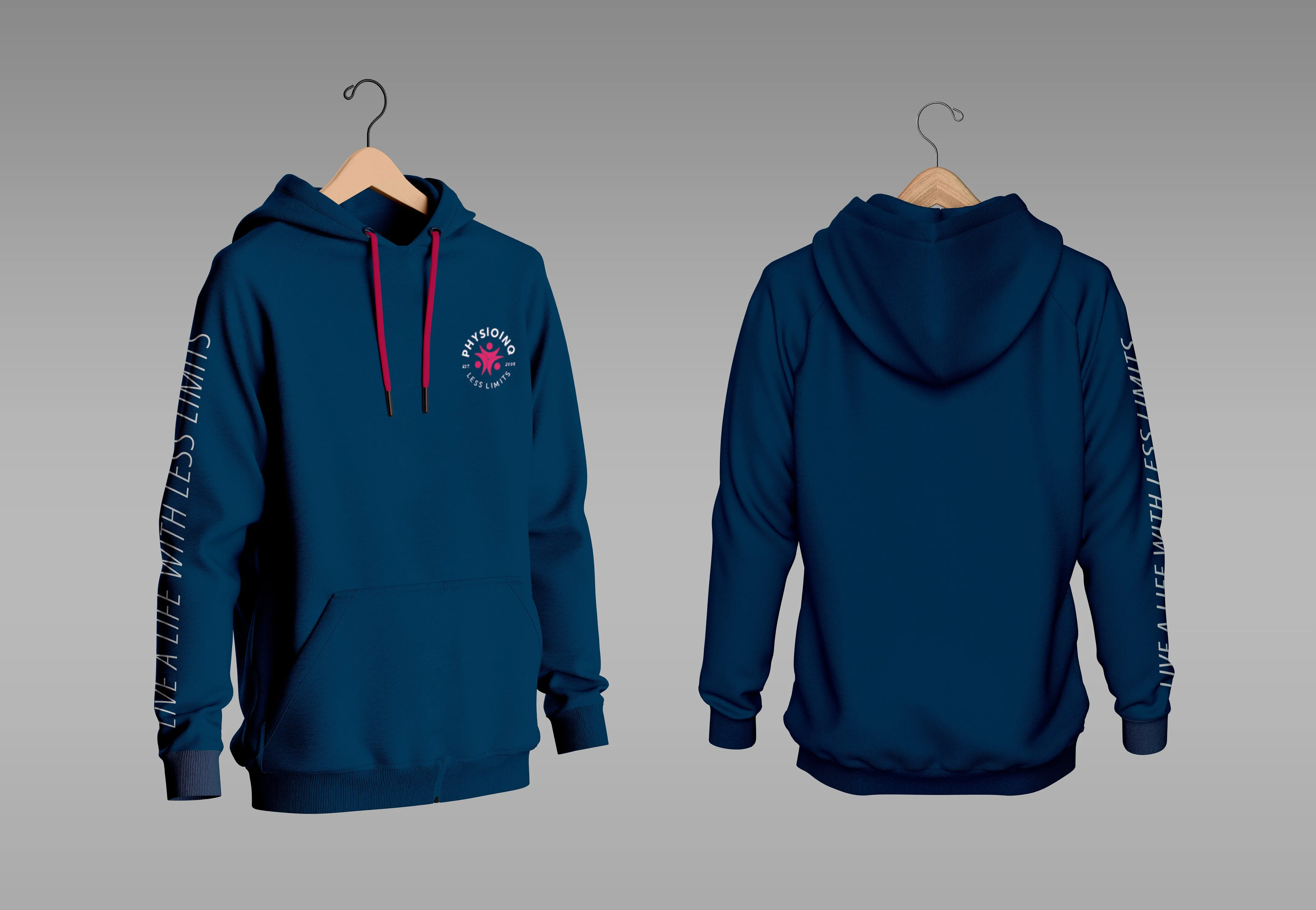 New Unisex Navy Hoodie! As Voted for by you