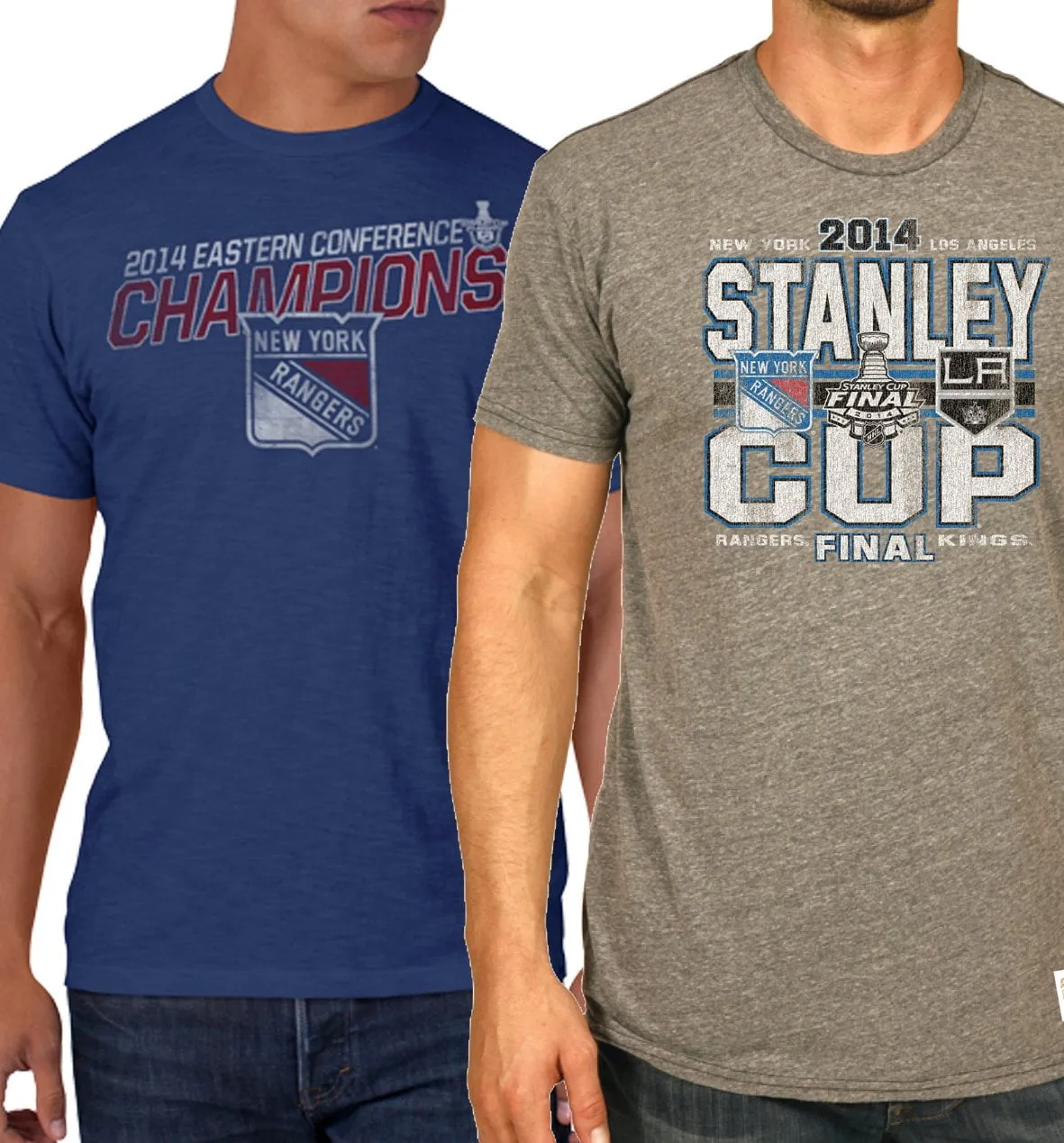 New York Rangers 2014 NHL Hockey Postseason Conference Champions Shirts