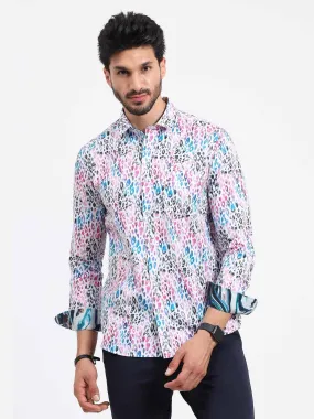 Newyork Zoomy Cotton Full Sleeve Shirt