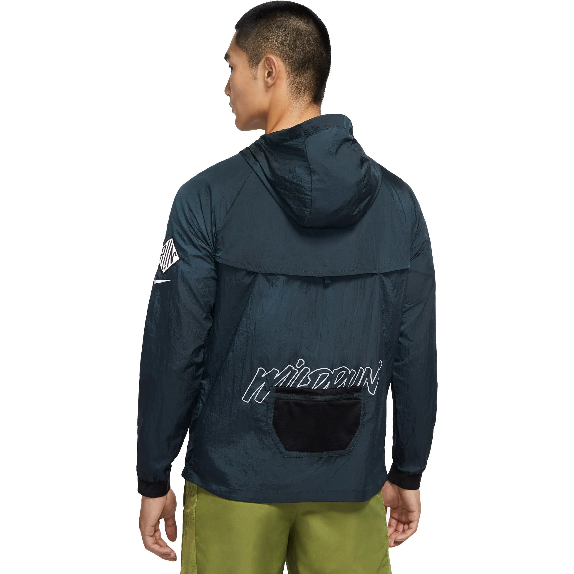 Nike Windrunner Wild Run Mens Running Jacket