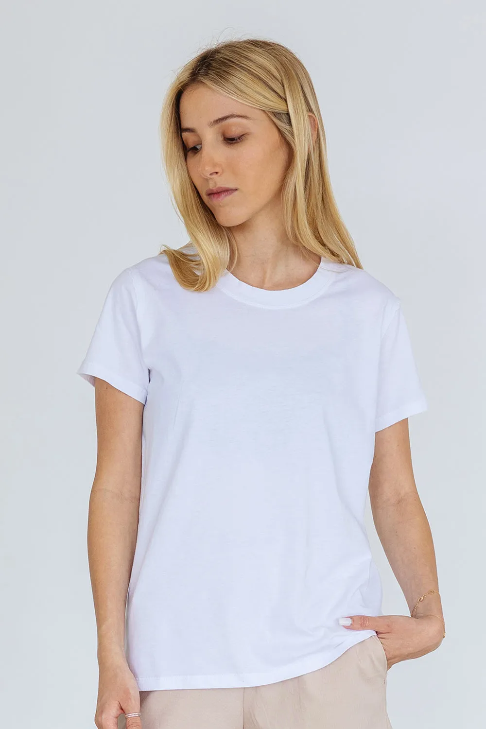 Niki T-Shirt White