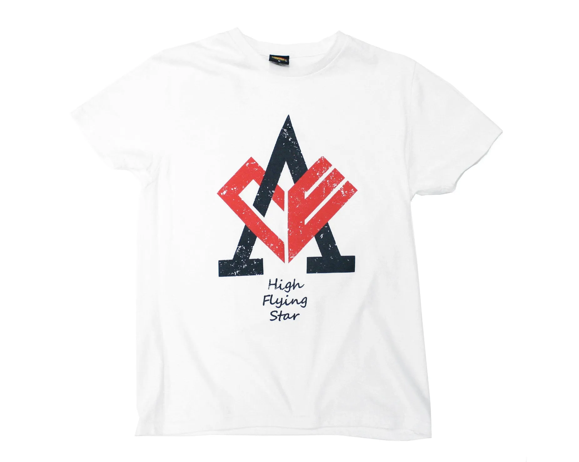 NJPW HIROSHI TANAHASHI 'HIGH FLYING STAR' T-SHIRT M