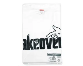 NJPW KATSUYORI SHIBATA 'TAKEOVER' T-SHIRT XL