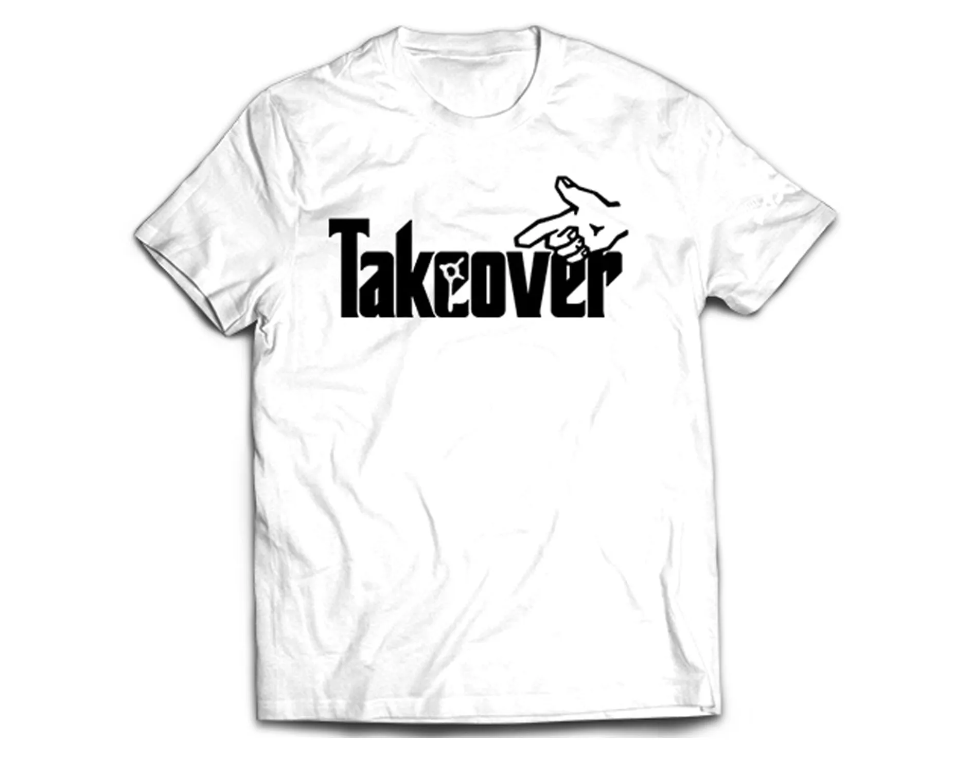 NJPW KATSUYORI SHIBATA 'TAKEOVER' T-SHIRT XL